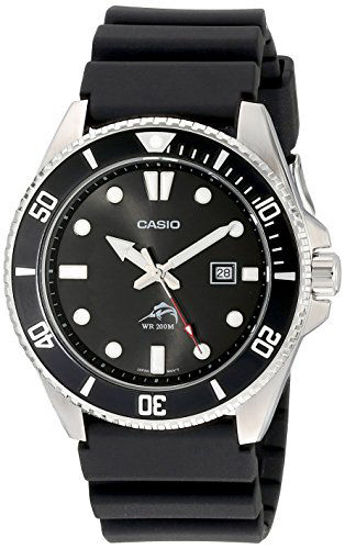 Picture of Casio Men's MDV106-1AV 200M Duro Analog Watch, Black