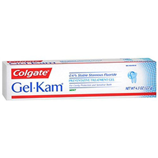 Picture of Colgate Gel-Kam Dental Treatment Gel, 2 Count