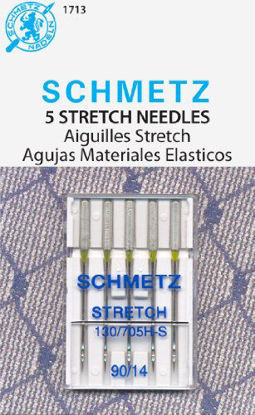 Picture of Stretch Machine Needles-Size 14/90 5/Pkg