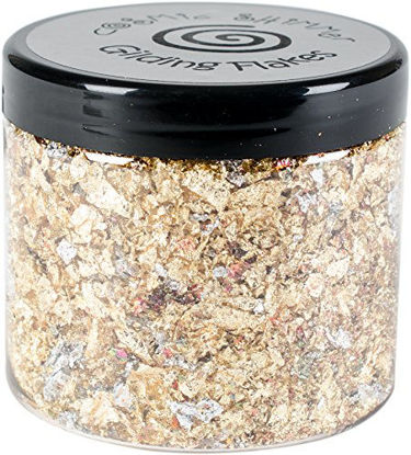 Picture of Creative Expressions Cosmic Shimmer Gilding Flakes 200ml, Egyptian Gold
