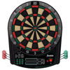 Picture of Franklin Sports Electronic Dartboard Set - Digital Dartboard with Scoreboard - Official Size 15.5" - Safe Soft Tip Dartboard - FS6000