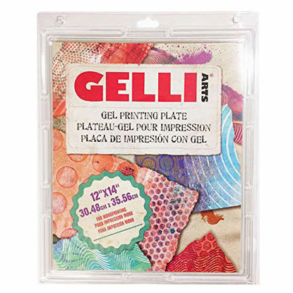 Picture of Gelli Arts 12x14 Gel Printing Plate