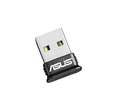 Picture of ASUS USB-BT400 USB Adapter w/ Bluetooth Dongle Receiver, Laptop & PC Support, Windows 10 Plug and Play /8/7/XP, Printers, Phones, Headsets, Speakers, Keyboards, Controllers,Black