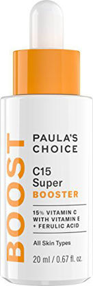Picture of Paula's Choice BOOST C15 Super Booster, 15% Vitamin C with Vitamin E & Ferulic Acid, Skin Brightening Serum, 0.67 Ounce