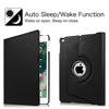 Picture of Fintie Case for iPad 9.7 2018 2017 / iPad Air 2 / iPad Air - 360 Degree Rotating Stand Protective Cover with Auto Sleep Wake for iPad 9.7 inch (6th Gen, 5th Gen) / iPad Air 2 / iPad Air, Black