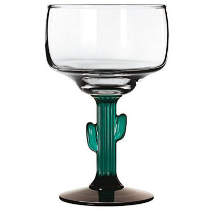 Picture of Libbey 16oz Cactus Margarita Glass with Juniper Stem (1 Count)