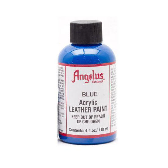 Picture of Angelus Acrylic Paints 4oz Blue
