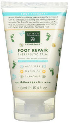Picture of Foot Repair Balm Earth Therapeutics 4 oz Balm