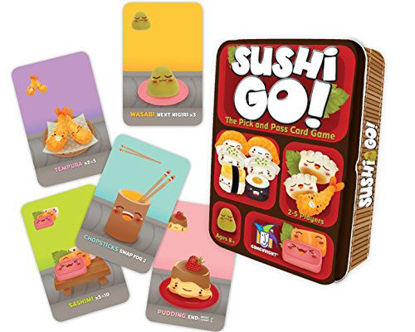 Picture of Sushi Go! - The Pick and Pass Card Game