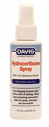 Picture of Davis Hydrocortisone Spray Pets, 4 oz