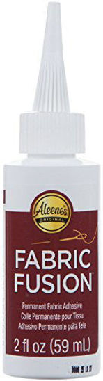 Picture of Aleene's Fabric Fusion Permanent Fabric Adhesive, 2-Ounce