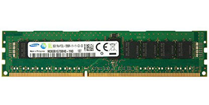 Picture of SAMSUNG M393B1G70BH0-YK0 PC3L-12800R DDR3 1600 8GB 1Rx4 ECC REGISTERED SERVER MEMORY RAM
