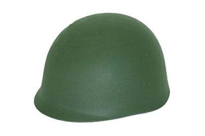 Picture of Jacobson Hat Company Men's Army Helmet, Green, Adult