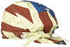 Picture of ZANheadgear Flydanna Bandanna, 100% Cotton, Vintage American Flag