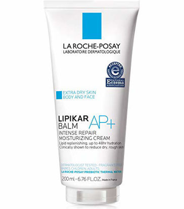 Picture of La Roche-Posay Lipikar Balm Intense Repair Body Cream, 6.67 Fl Oz