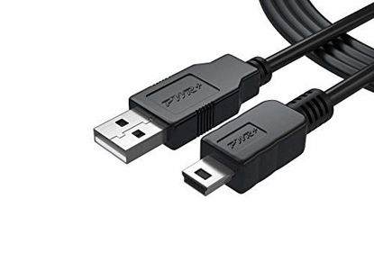 Picture of Pwr 6.5 Ft USB-Cable for Wacom-Intuos Pro Intuos5 Bamboo: PTH451 PTH651 PTH851 PTH450 PTH650 PTH850 CTE450 MTE450 Touch-Digital-Art-Drawing-Tablet-Pad-Data-Charging-Cord ! Check Plug Photo !