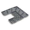 Picture of Joseph Joseph SinkSaver Adjustable Sink Protector Mat Two Grid Sections Fits Different Drain Positions Non-Slip, Gray