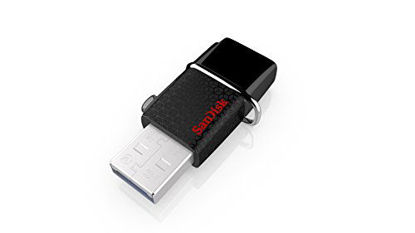Picture of SanDisk Ultra 64GB USB 3.0 OTG Flash Drive With micro USB connector For Android Mobile Devices(SDDD2-064G-G46)