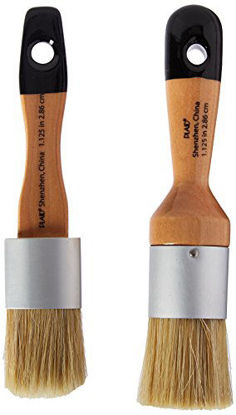 Picture of FolkArt Home Decor Chalk and Wax Brushes,