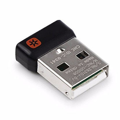 Picture of New Logitech Unifying USB Receiver for Mouse MX M905 M950 M505 M510 M525 M305 M310 M315 M325 M345 M705 M215