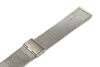 Picture of 22MM Silver Stainless Steel MESH Metal Buckle Watch Band Strap