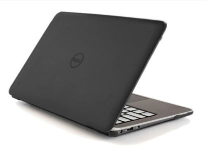 Picture of Black iPearl mCover Hard Shell Case for 13.3" Dell XPS 13 9343/9350 Model(Released After Jan. 2015, not Fitting Older L321X / L322X / 9333 Model Released Before Jan. 2015) Ultrabook Laptop - Black