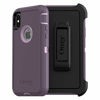 Picture of OtterBox DEFENDER SERIES SCREENLESS EDITION Case for iPhone Xs & iPhone X - Retail Packaging - PURPLE NEBULA (WINSOME ORCHID/NIGHT PURPLE)