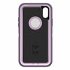 Picture of OtterBox DEFENDER SERIES SCREENLESS EDITION Case for iPhone Xs & iPhone X - Retail Packaging - PURPLE NEBULA (WINSOME ORCHID/NIGHT PURPLE)