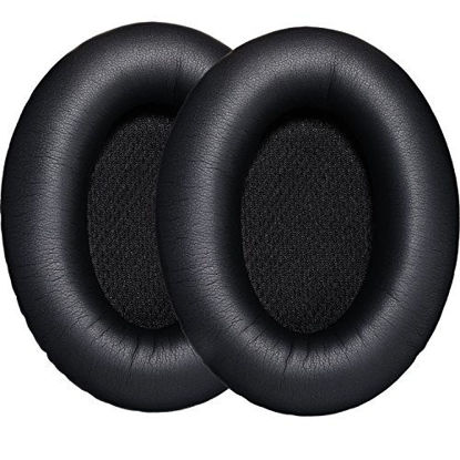 Picture of Replacement Earpads, Mudder 2 Pieces Foam Ear Pad - Cushion Repair for Bose Quietcomfort 2/15/ 25, Ae2, Ae2i - Black