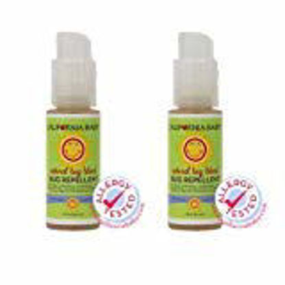 Picture of California Baby Natural Bug Blend (travel),2oz (2-Pack)