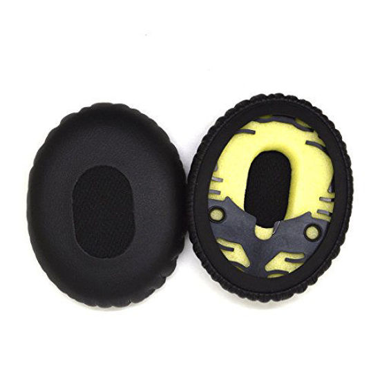 Memory Foam Earpads OR Protector For Bose QuietComfort 3 QC3 For Bose OE1  On-Ear Headphones Replacement Ear Pads Cushions