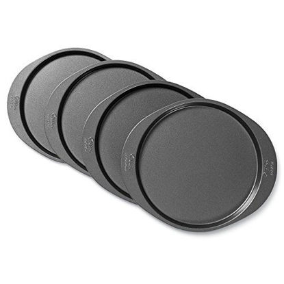 Picture of Wilton Easy Layers Round Layer Cake Pans Set, 4-Piece