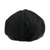 Picture of Unisex Winter Warm Baker Boy Newsboy Flat Cap Cheviot Tweed Beret Ivy Cabbie Cap Hat,Black,One Size