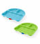 Picture of First Essentials by NUK Tri-Suction Plates, Assorted Colors, 2-Pack
