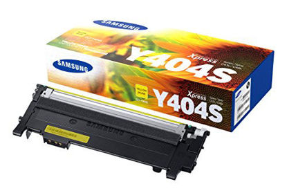 Picture of Samsung CLT-Y404S Toner Cartridge Yellow for Xpress C430W, C480FW, SS230G#BGJ, SS256H#BGJ1