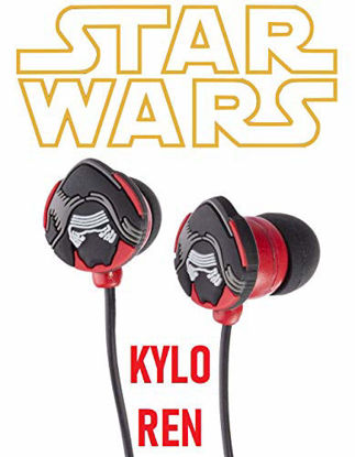Picture of Star Wars Episode 7 The Force Awakens Kylo Ren Earbuds
