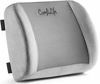 Picture of ComfiLife Lumbar Support Back Pillow Office Chair and Car Seat Cushion - Memory Foam with Adjustable Strap and Breathable 3D Mesh (Grey)