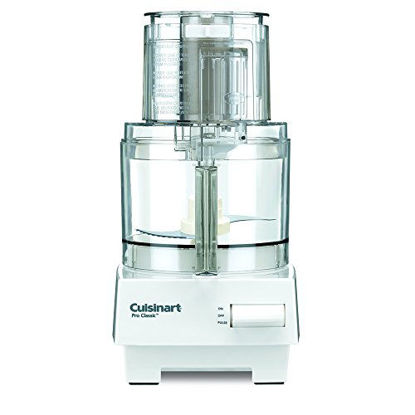 Picture of Cuisinart DLC-10SYP1 Food Processor, 7 Cup, White