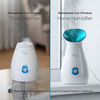 Picture of NanoSteamer Large 3-in-1 Nano Ionic Facial Steamer with Precise Temp Control - 30 Min Steam Time - Humidifier - Unclogs Pores - Blackheads - Spa Quality - Bonus 5 Piece Stainless Steel Skin Kit