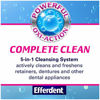 Picture of Efferdent Denture Cleanser Tablets, Complete Clean, Tablets, Multicolor, 252 Count