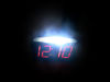 Picture of Travelwey Home LED Digital Alarm Clock - Outlet Powered, No Frills Simple Operation, Large Night Light, Alarm, Snooze, Full Range Brightness Dimmer, Big Red Digit Display, Black