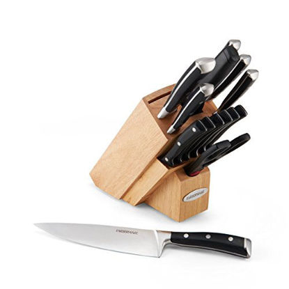 Farberware Traditions 4-piece Stamped Triple Rivet Steak Knife Set