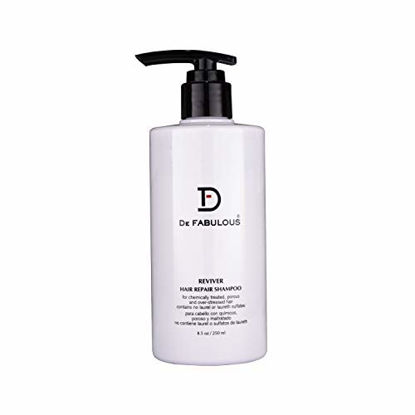 Picture of De Fabulous Reviver Hair Repair Shampoo, 8.5 Ounce