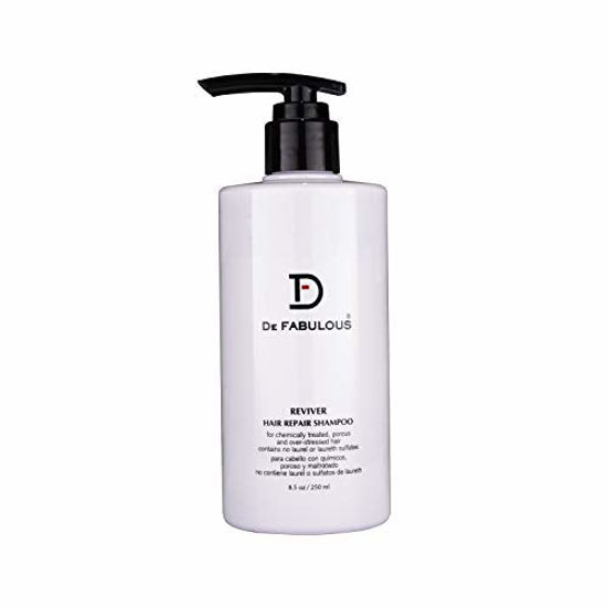 Picture of De Fabulous Reviver Hair Repair Shampoo, 8.5 Ounce