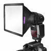 Picture of Flash Diffuser Light Softbox 6x5 by Altura Photo (Universal, Collapsible with Storage Pouch) for Canon, Yongnuo and Nikon Speedlight