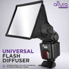 Picture of Flash Diffuser Light Softbox 6x5 by Altura Photo (Universal, Collapsible with Storage Pouch) for Canon, Yongnuo and Nikon Speedlight
