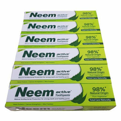 Picture of Neem Active Toothpaste- 200g X 6