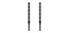 Picture of QualGear Durable Universal Sound Bar Bracket for Sound Bars Upto 15Kg/33lbs, Black (Qg-Sb-001-Blk)