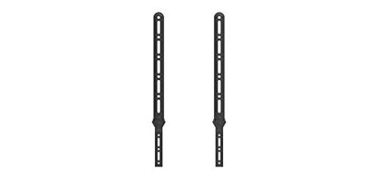 Picture of QualGear Durable Universal Sound Bar Bracket for Sound Bars Upto 15Kg/33lbs, Black (Qg-Sb-001-Blk)