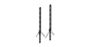 Picture of QualGear Durable Universal Sound Bar Bracket for Sound Bars Upto 15Kg/33lbs, Black (Qg-Sb-001-Blk)